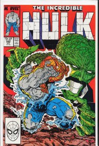 The Incredible Hulk #342 (1988) Hulk