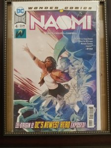Naomi # 4 1st Printing Origin DC Comics 2019. Nw167