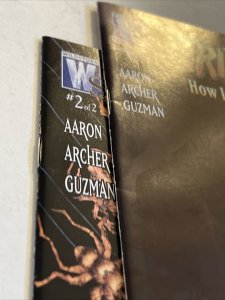 Friday The 13th How I Spent My Summer Vacation Comp Set #1 2 Wildstorm See Pics 