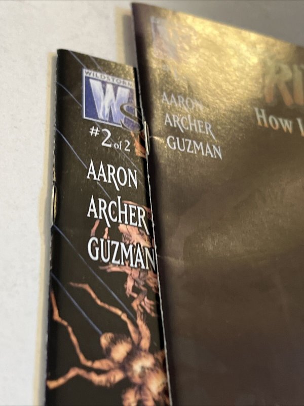 Friday The 13th How I Spent My Summer Vacation Comp Set #1 2 Wildstorm See Pics 