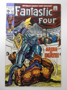 Fantastic Four #93 (1969) VF/NM Condition!