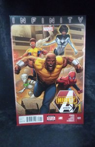 Mighty Avengers #1 (2013)