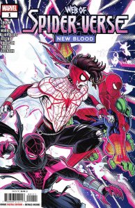 Web of Spider-Verse: New Blood #1 VF/NM ; Marvel | Spider-Hulk
