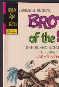 Brothers of the Spear #2 1973 Gold Key 8.5 VF+ comic