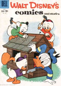 Walt Disney's Comics and Stories #236 GD ; Dell | low grade comic May 1960 Donal