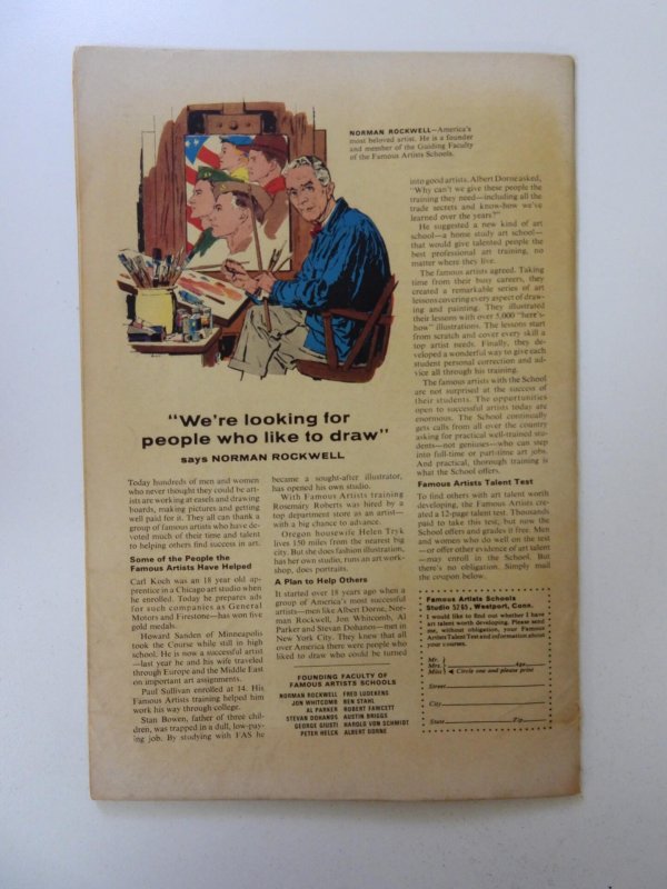 Thor #142 (1967) VG condition