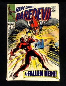 Daredevil #40 Exterminator! Unholy Three!