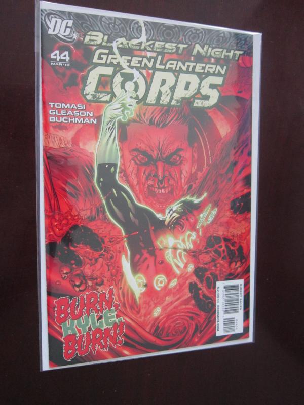 Green Lantern Corps (2006), SET:#1-10, 10 DIFFERENT 8.0/VF OR BETTER
