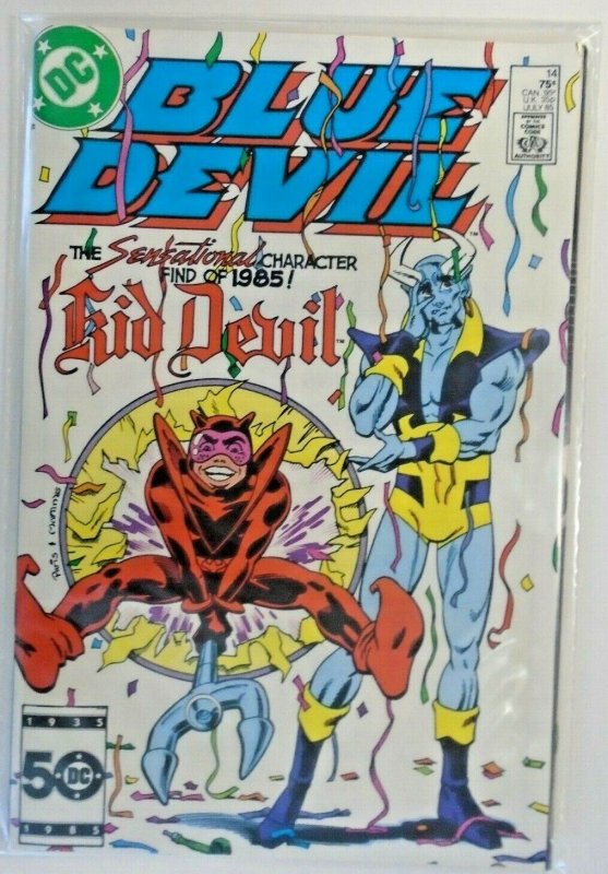 *Blue Devil (1984) #1-23, Annual 1 (24 books) + FREE Shipping!