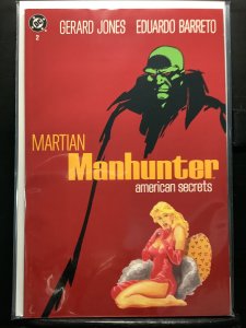 Martian Manhunter: American Secrets #2 (1992)
