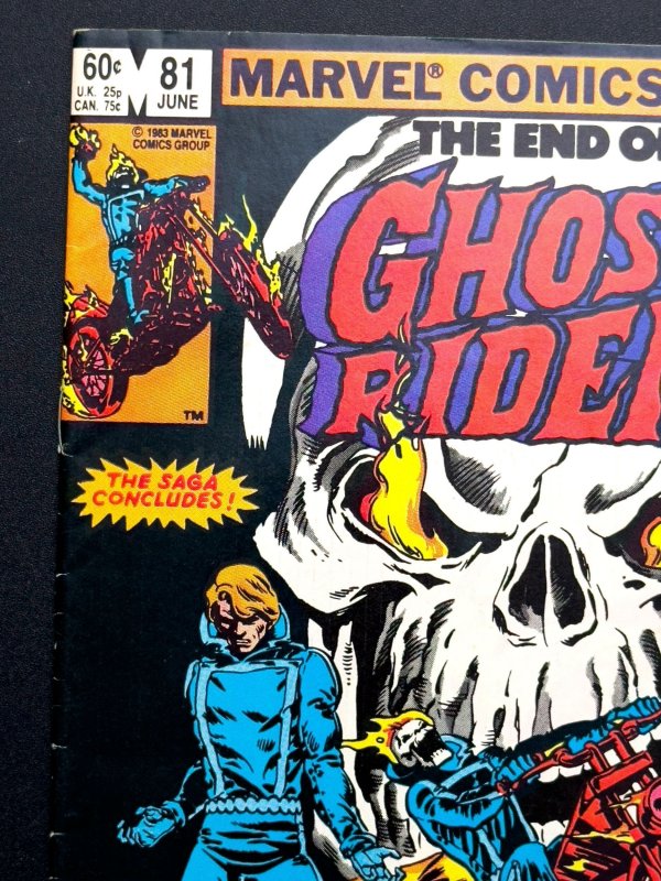 Ghost Rider #81 (1983) - The End of Johnny Blaze's Ghost Rider - Final I...