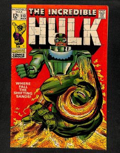Incredible Hulk (1962) #113 Sandman!