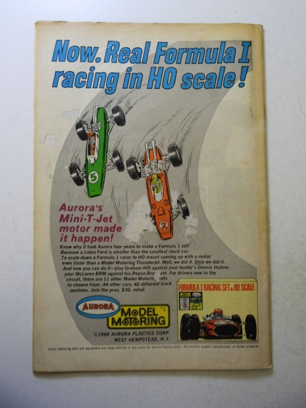 Batman #209 (1969) VG Condition tape pull bc