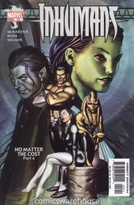 INHUMANS (2003 MARVEL TSUNAMI) #12 NM A89903