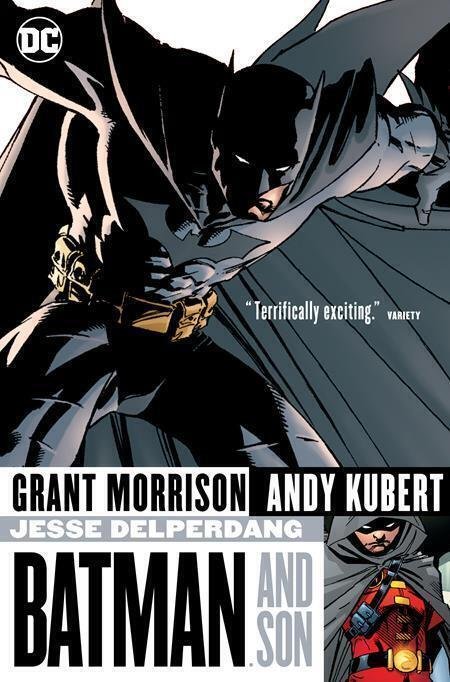Batman And Son Tp (2023 Edition) DC Comics 9781779524348