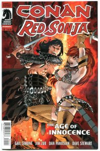 CONAN RED SONJA #1 2 3 4, NM, Robert E Howard, Panosian, 2015, more in our store
