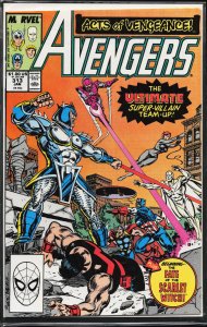The Avengers #313 (1990) The Avengers