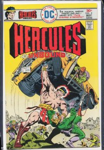 Hercules Unbound #4 (1976) Hercules Unbound