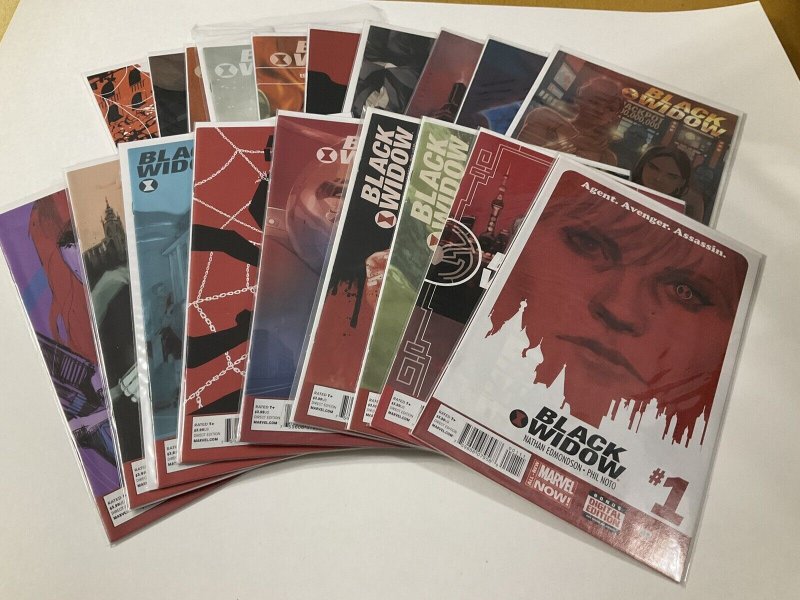 Black Widow 1-20 Nm Near Mint Marvel Comics 