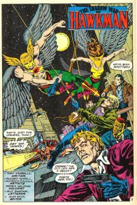 THE SHADOW WAR OF HAWKMAN #1-4 (Summer1985) 8.5 VF+  Thanagar Invades Earth!