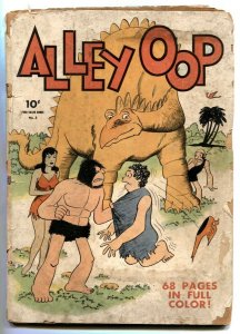 ALLEY OOP- Four Color Comics #3 1942- reading copy