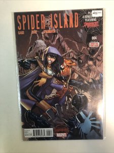 Secret Wars: Spider-Island (2015) Set # 1-2-3-4 (VF/NM) Marvel Comics
