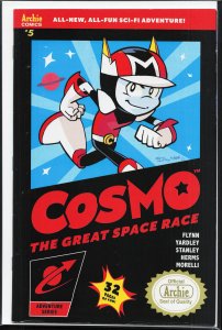 Cosmo #5 Cover B (2018)