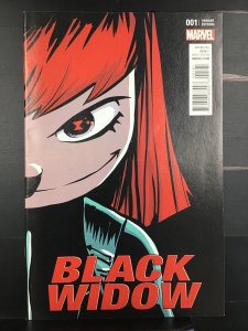 Black Widow #1 Young Cover (2016) ZS