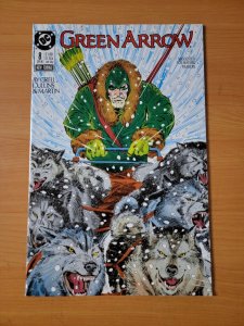 Green Arrow #8 Direct Market Edition ~ NEAR MINT NM ~ 1988 DC Comics