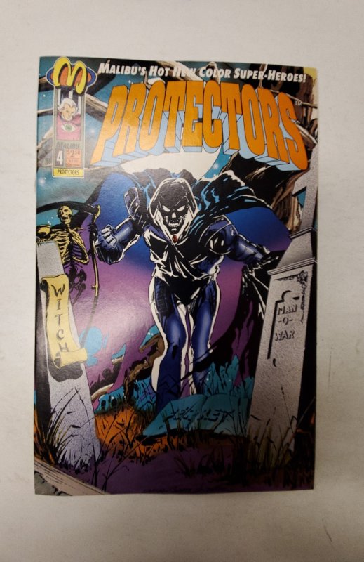 Protectors #4 NM Malibu Comic Book J691