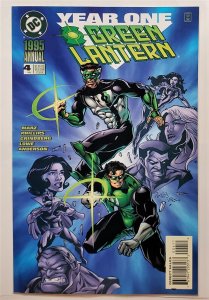 Green Lantern (3rd Series) Annual #4 (Jan 1995, DC) 8.0 VF  