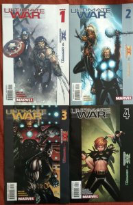 Ultimate War #1-4 - Lot Of 4 Ultimates Vs Ultimate X-Men - (High Grade) 2003