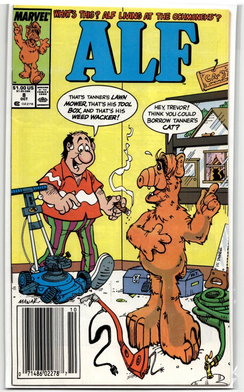 ALF #8 (1988) ALF
