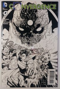 Convergence #0 (9.4, 2015) Ethan Van Sciver B&W Variant