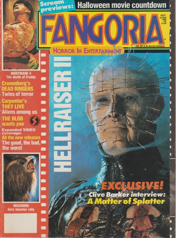 FANGORIA #78 - Movie Horror Magazine