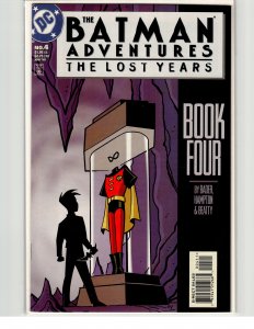 The Batman Adventures: The Lost Years #4 (1998) Tim Drake