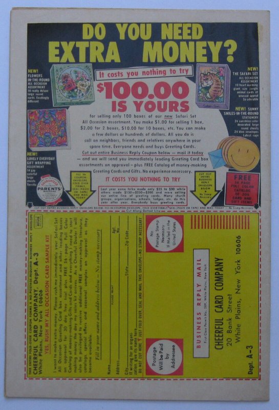 Thor #198 (Apr 1972, Marvel), VG condition (4.0), Thor vs. Mangog