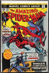 The Amazing Spider-Man #134 (1974) Spider-Man [Key Issue]