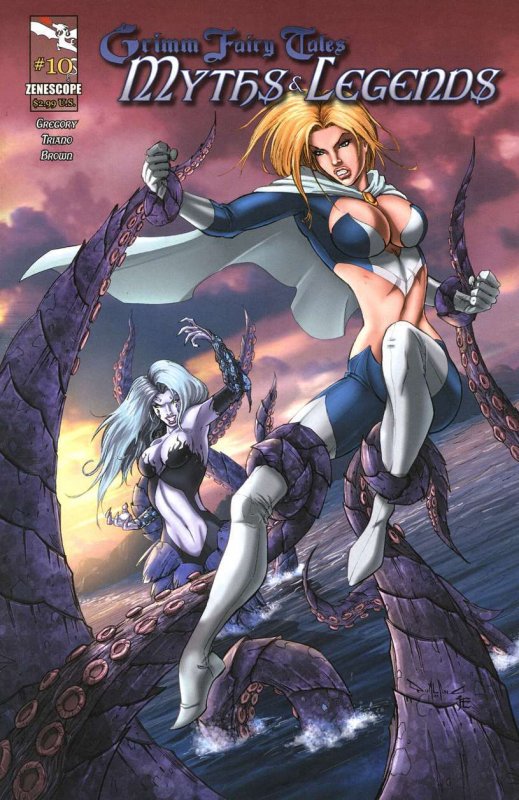 Grimm Fairy Tales Myths And Legends #10A VF/NM ; Zenescope