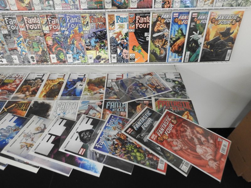 Huge Lot 170 All Fantastic Four Comics!!! Avg VF Condition!!!