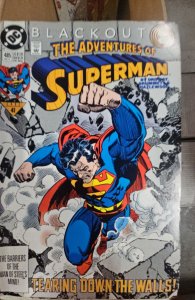 Adventures of Superman #485 (1991)