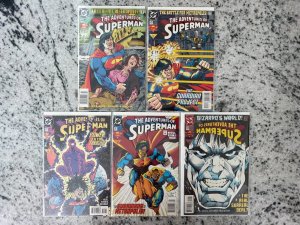 5 Superman DC Comic Books # 510 511 512 513 514 NM 1st Prints Batman Flash J909