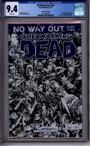 Image Comics Walking Dead #81 CGC 9.4 Comics PRO Edition