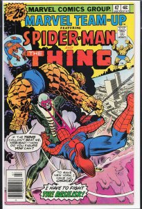 Marvel Team-Up #47 (1976) The Thing