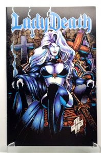 Lady Death #2 (1st Print) 1994 Decent into Hell Chaos Comics NM/MT