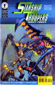 STARSHIP TROOPERS – INSECT TOUCH # 1,2,3