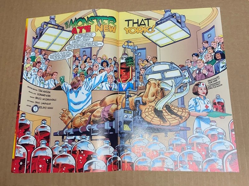 Dinosaurs For Hire #11 ( 9..8 NM-MT )   December 1993