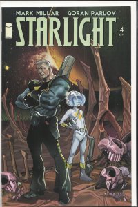 Starlight #4 Variant Cover (2014)