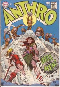 ANTHRO (1968) 2 VG  Sep.-Oct. 1968 COMICS BOOK