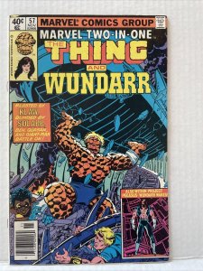 Marvel Two-In-One #57 